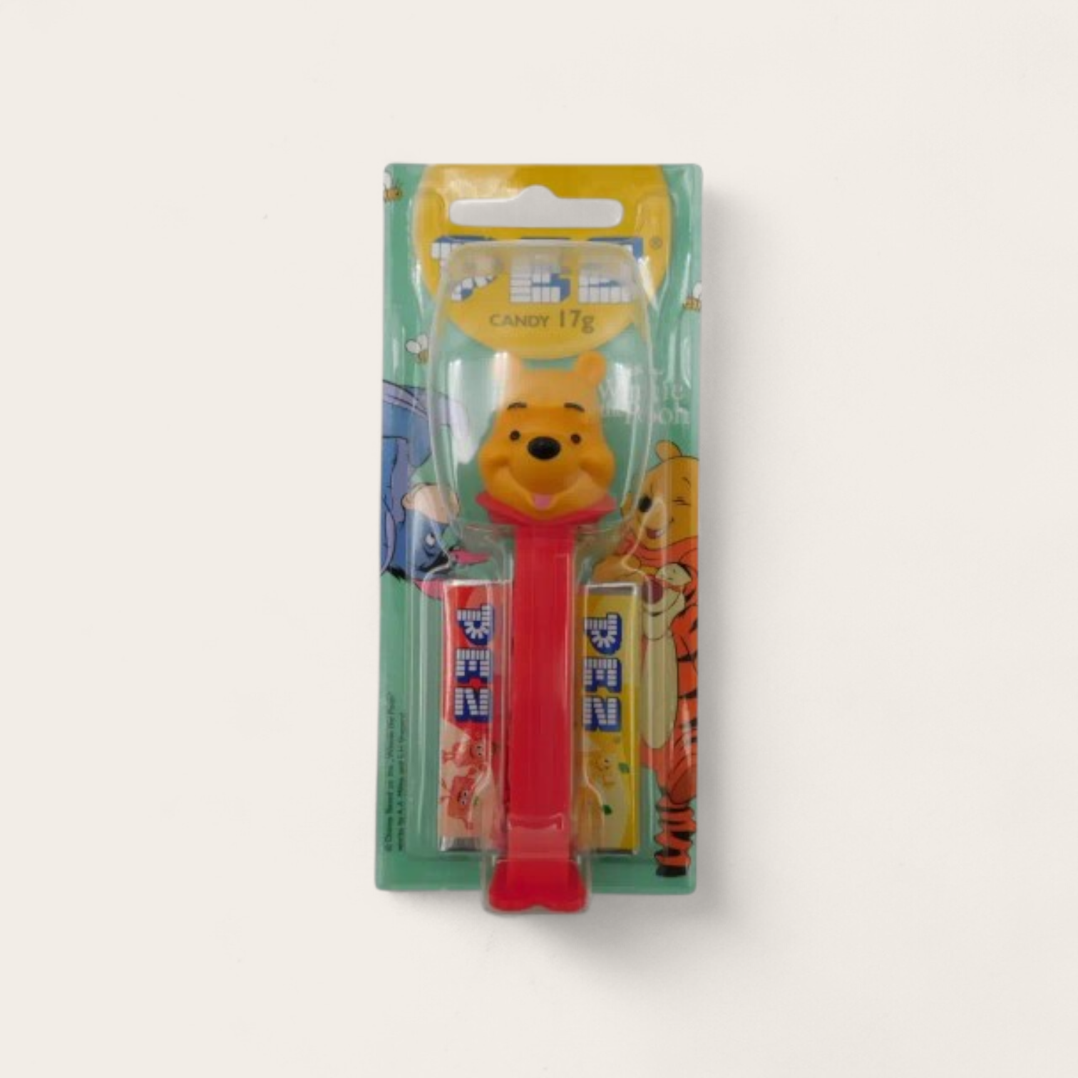 Pez Disney Favourites Winnie the Pooh 17g