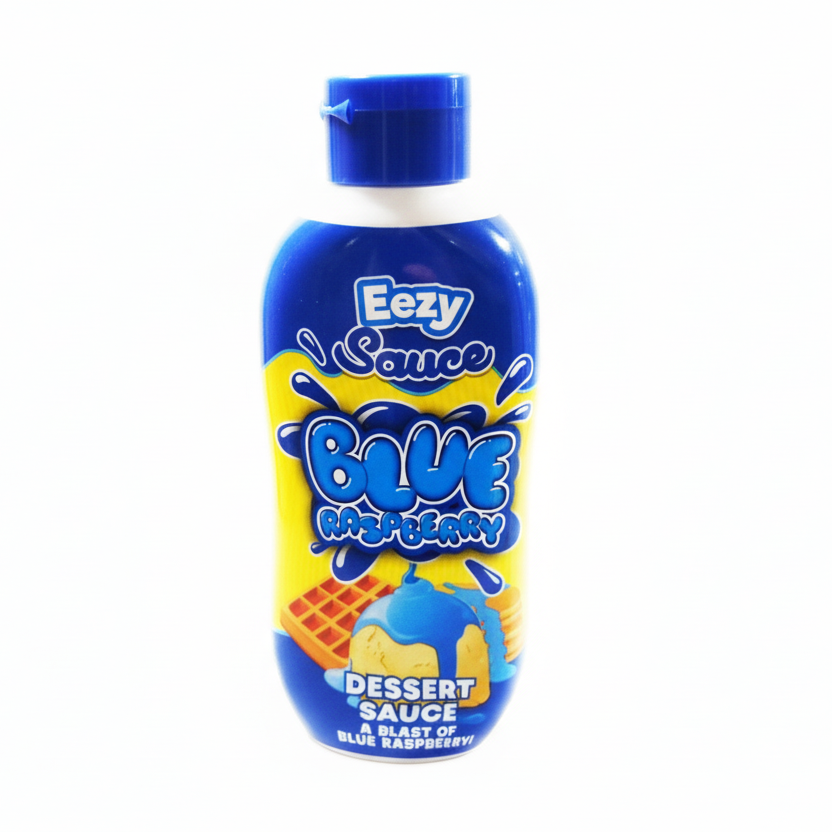 UK Eezy Blue Raspberry Dessert Sauce 325g BBD: 30/05/26