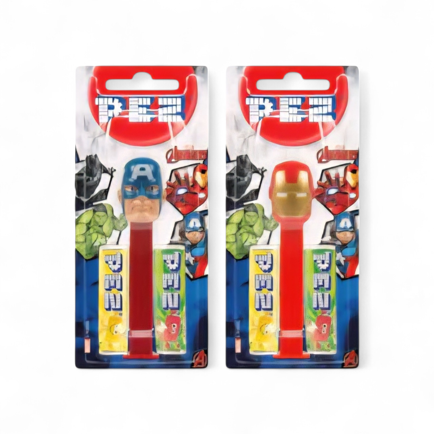 Pez Marvel Avengers Thor, Iron Man, Captain America & Black Panther Candy Dispenser Gluten Free 17g