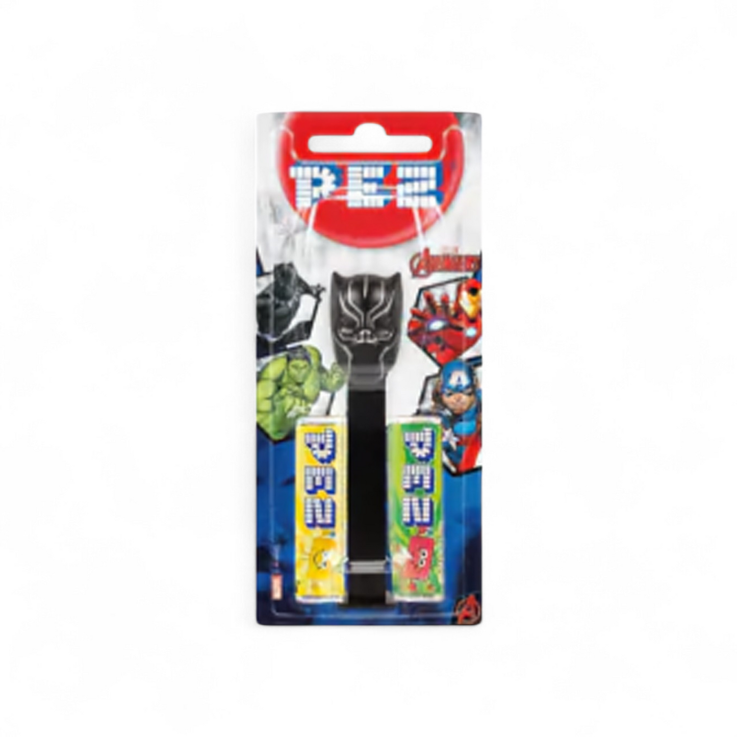 Pez Marvel Avengers Thor, Iron Man, Captain America & Black Panther Candy Dispenser Gluten Free 17g