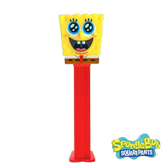 Spongebob Squarepants Patrick Pez Candy Dispensers Gluten Free 17g