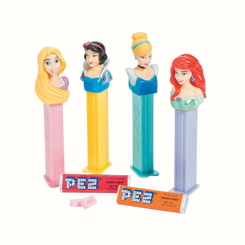 Disney Princess Pez Candy Dispensers Gluten Free Vegan 17g
