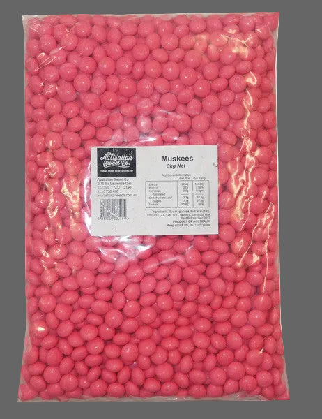 Muskees Musk Mentos Chewy Candy 200g