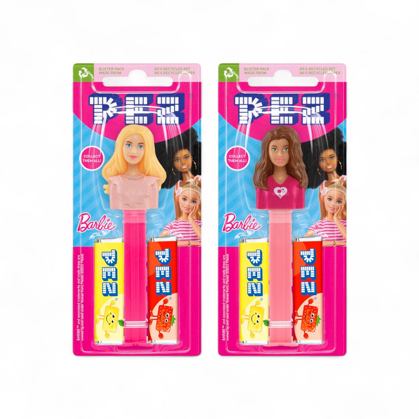 Barbie Limited Edition Collectors Pez and Refill Candy 17g