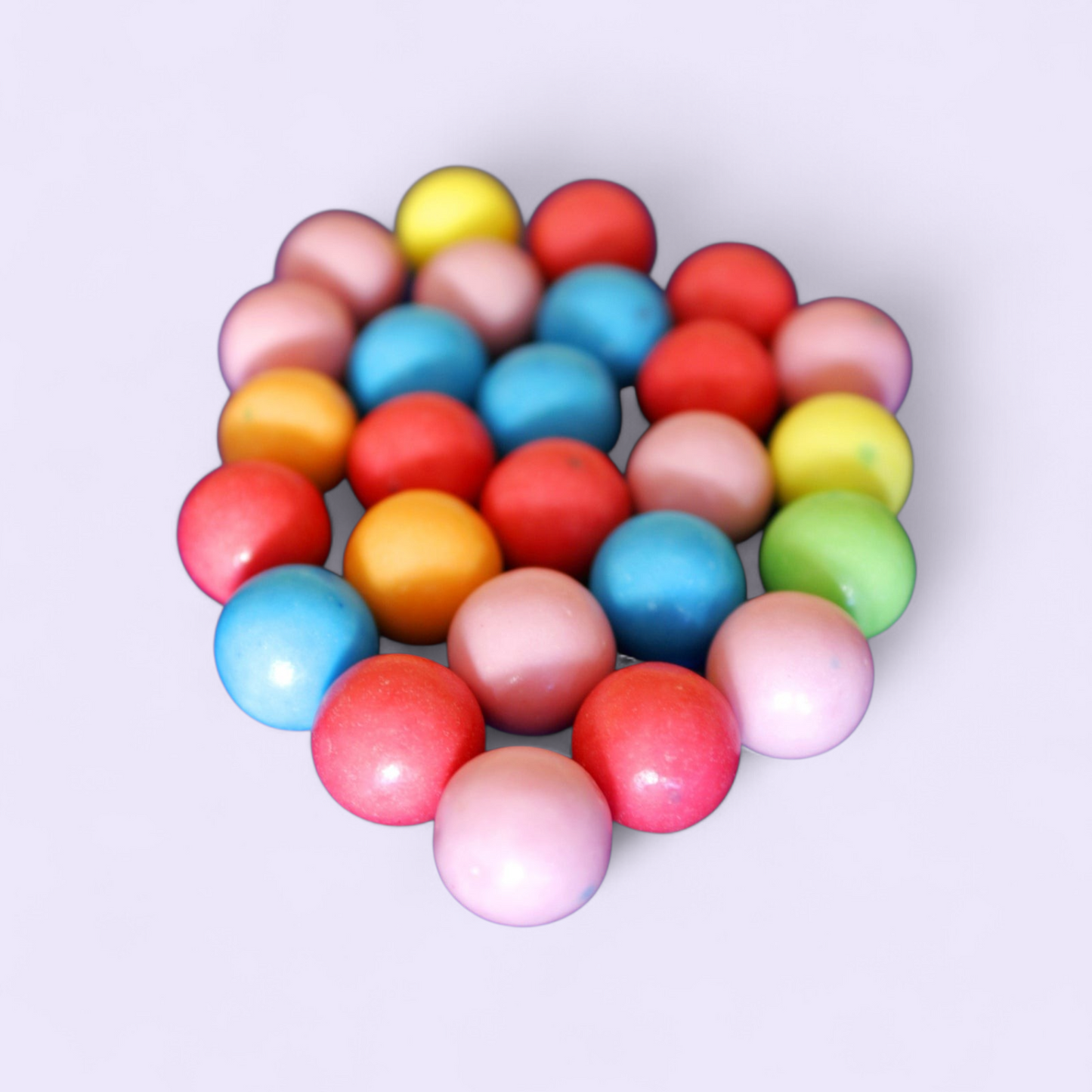 Truly Long Lasting Gobstoppers 40s Jaw Breaker Bag of 38g x 3