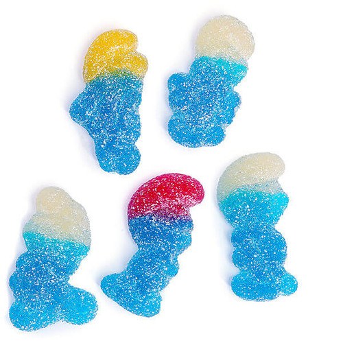 Haribo Sour Smurfs Gummy Gummi Candy 113g Bag
