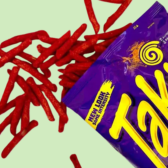 USA Takis Nitro Habanero & Lime 280.7g bag
