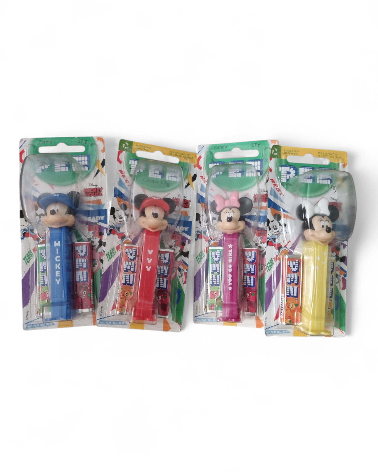 Mickey & Minnie Mouse Pez 17g