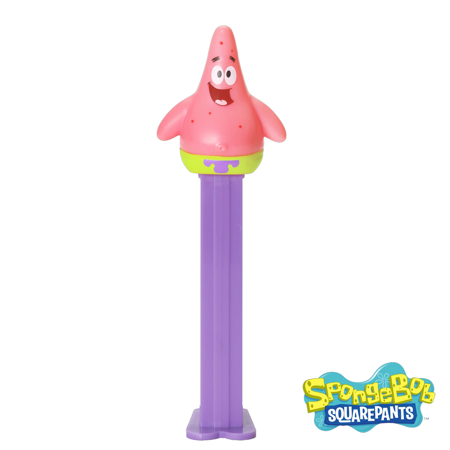 Spongebob Squarepants Patrick Pez Candy Dispensers Gluten Free 17g