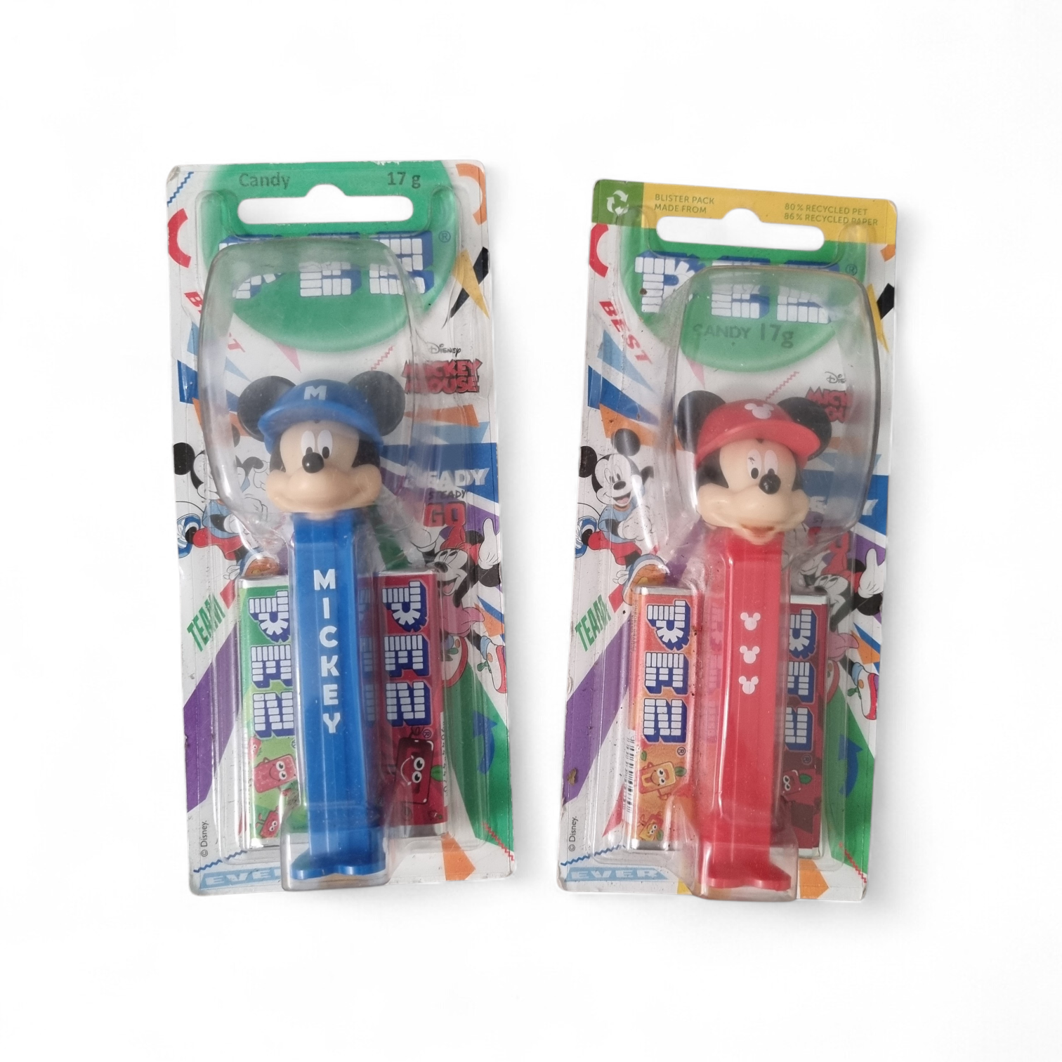 Mickey & Minnie Mouse Pez 17g