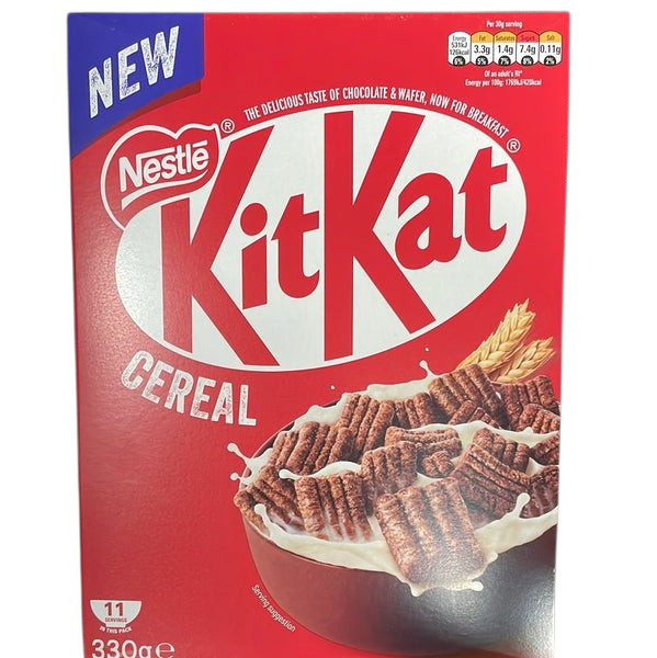 UK Nestle Kit Kat Cereal 330g