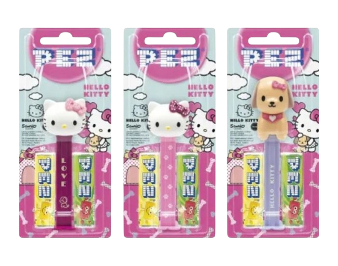 Hello Kitty Pez Candy Dispenser Vegan Gluten Free 17g