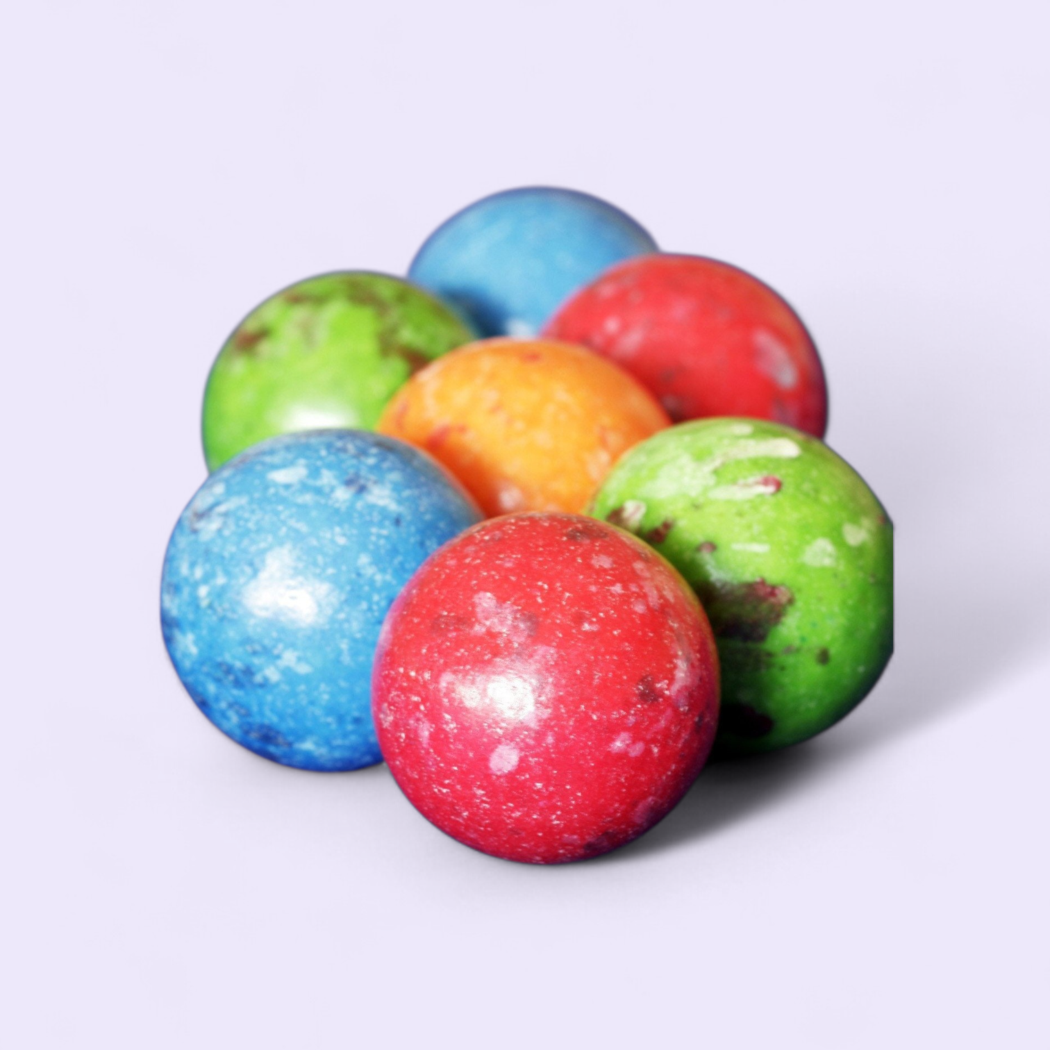 Truly Long Lasting Gobstoppers 40s Jaw Breaker Bag of 38g x 3