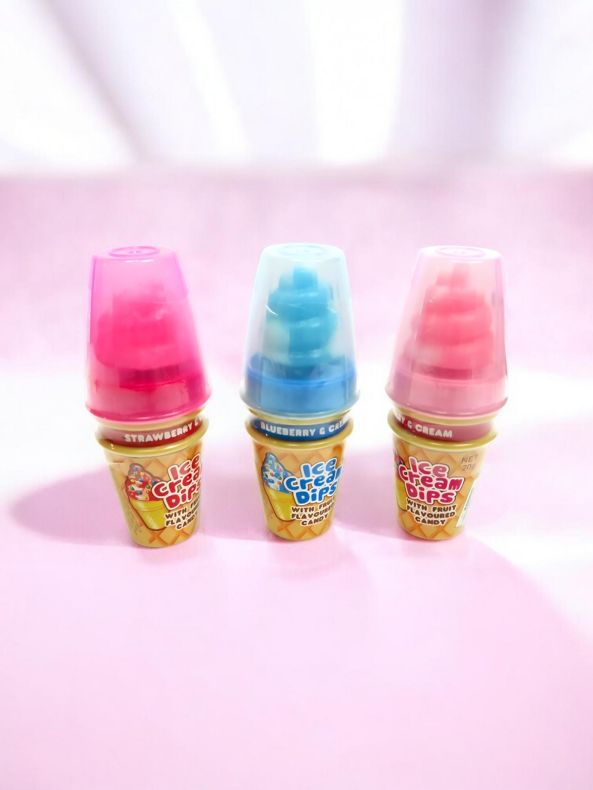 Kidsmania Ice Cream Dips Candy 20g