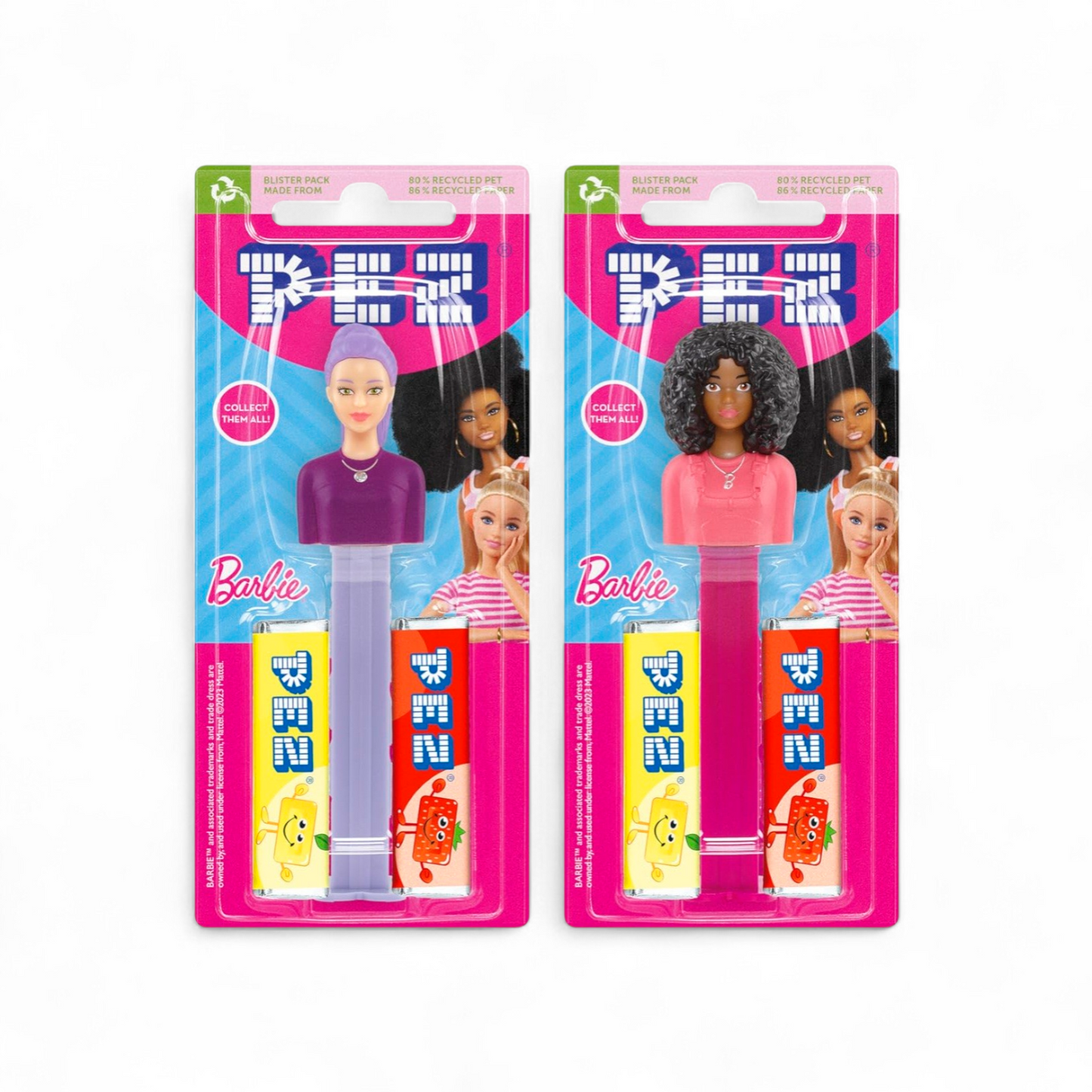 Barbie Limited Edition Collectors Pez and Refill Candy 17g