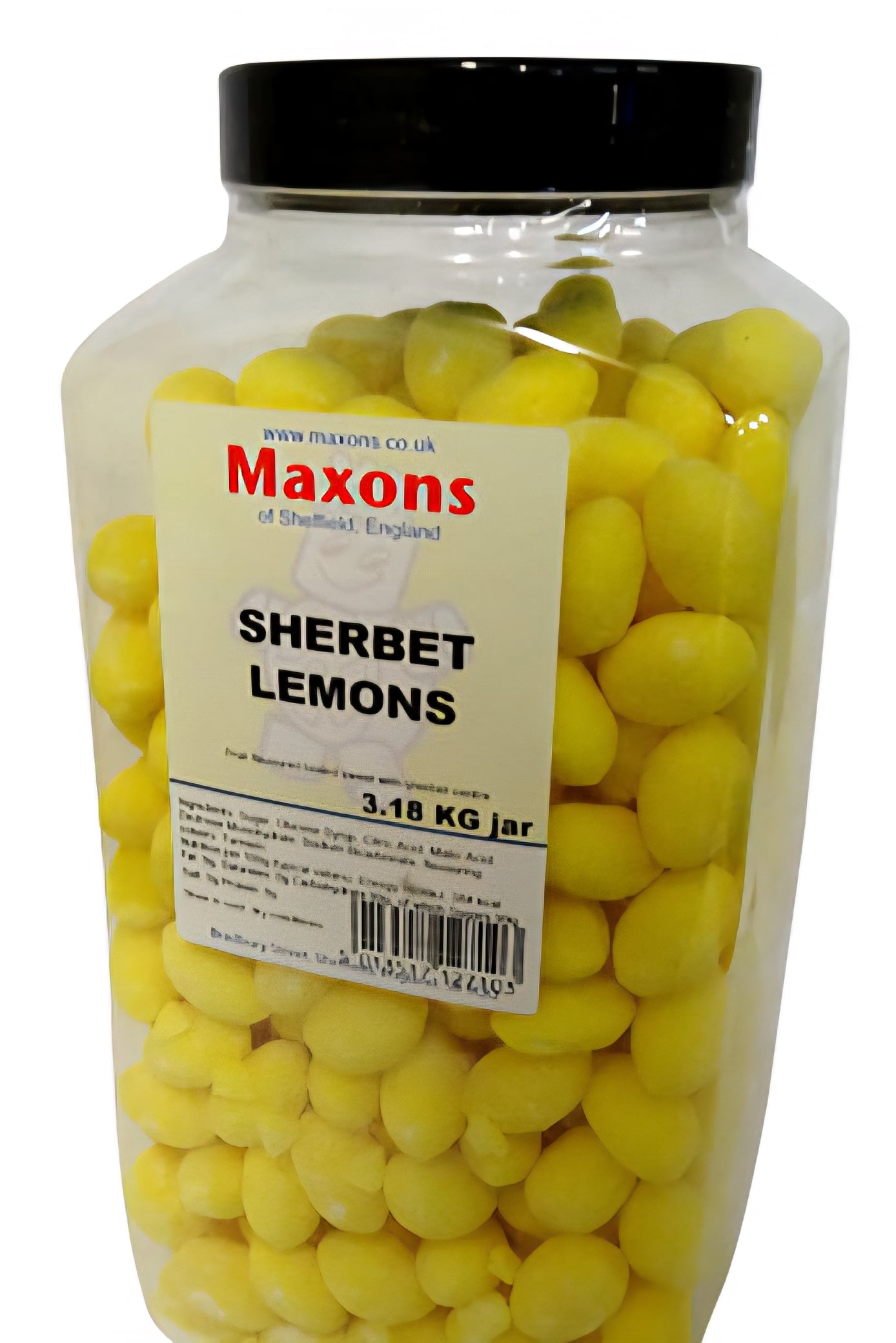 Maxons UK Sherbet Lemons Gluten Free Vegan