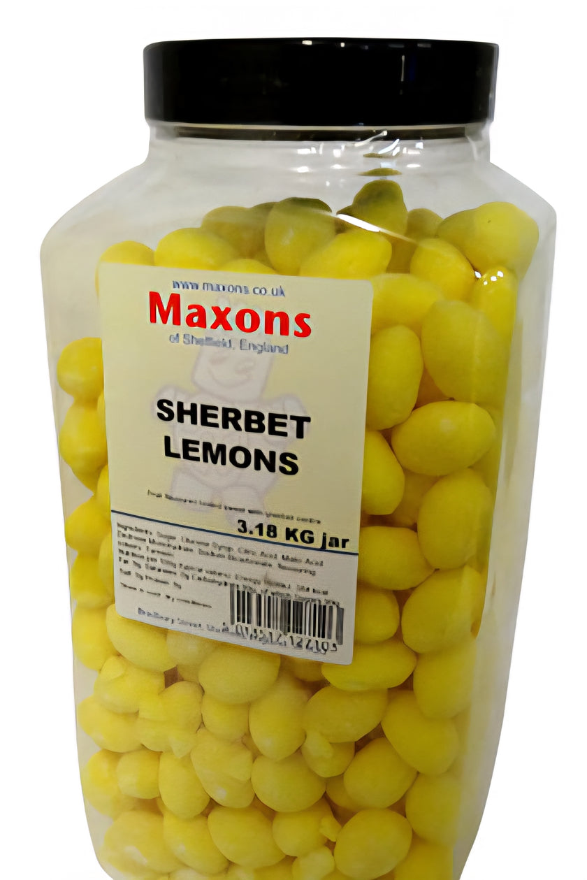 Maxons UK Sherbet Lemons Gluten Free Vegan