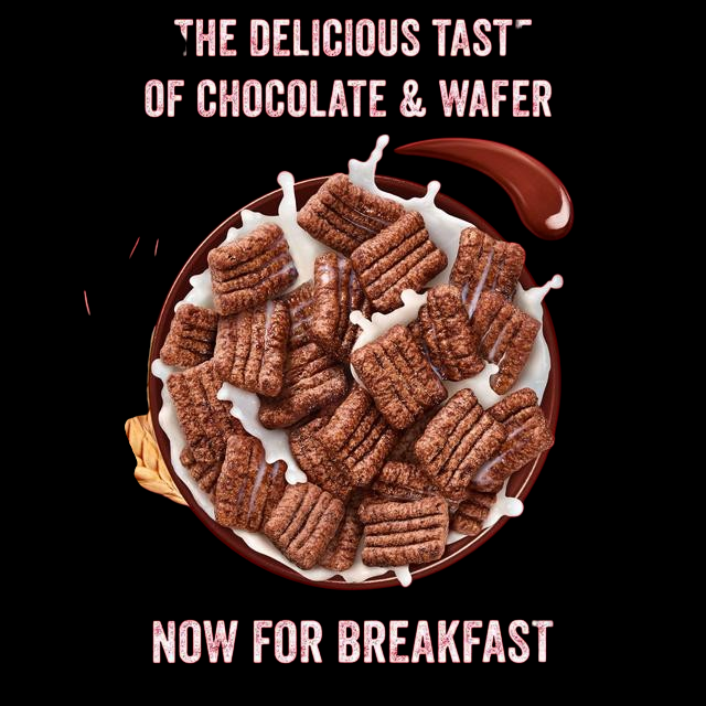 UK Nestle Kit Kat Cereal 330g