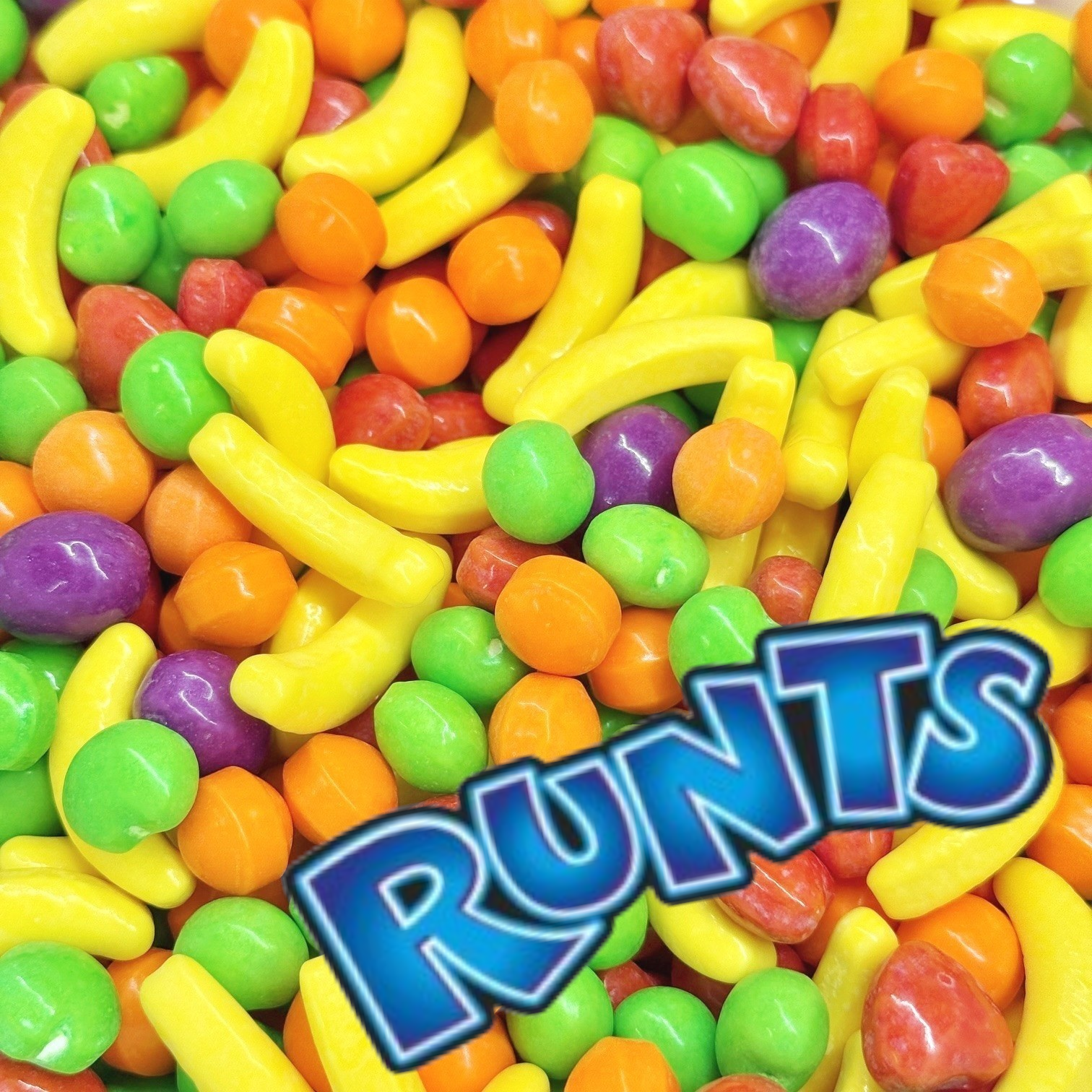 Runts Candy Loose Bulk 420g bag