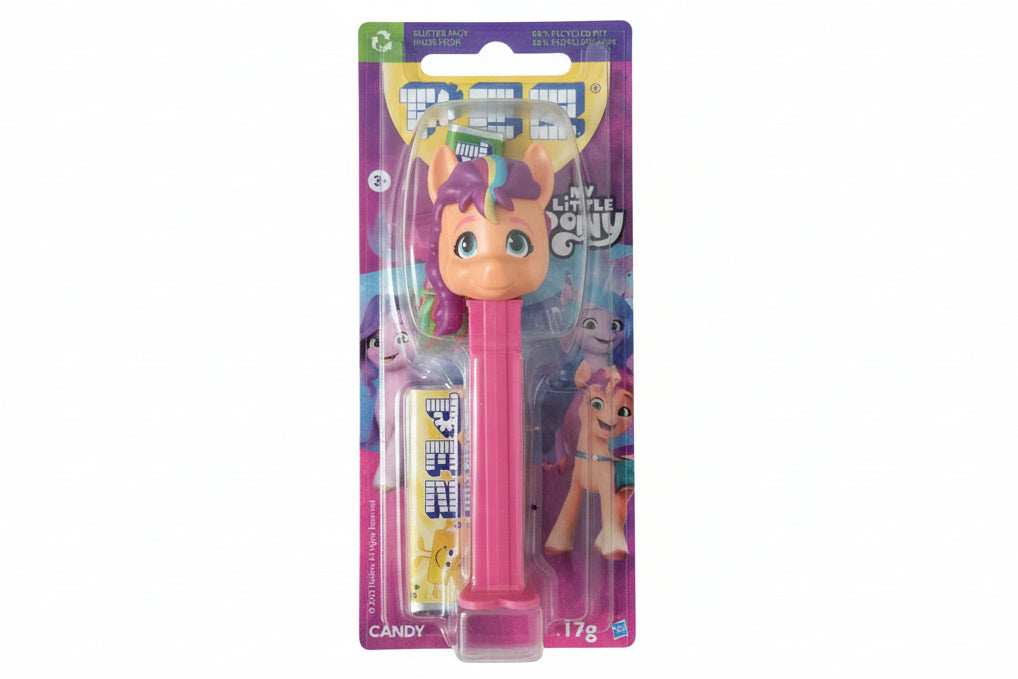 My Little Pony Pez Candy Dispenser Vegan Gluten Free 17g