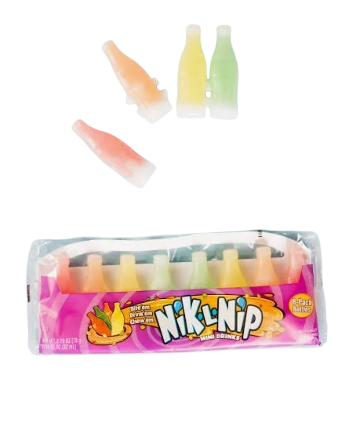 Nik-L-Nip Wax Bottles 8pk 79g