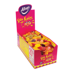 Allseps SunFruits Faces Approx 285pc 1.25kg Bulk Box