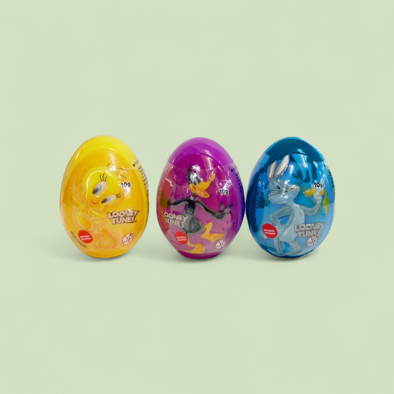 Looney Tunes Surprise Collectable Egg With Jelly Beans 29g