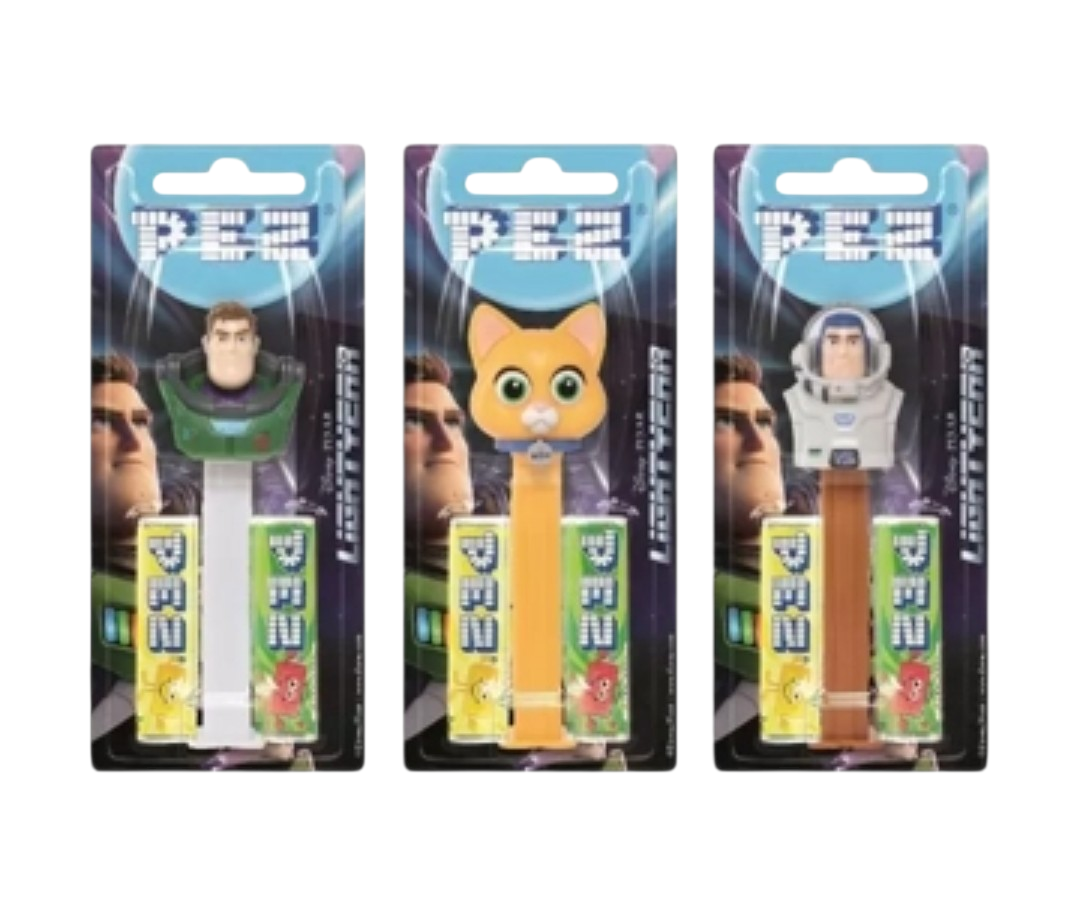 Disney Buzz Lightyear Pez Dispenser 17g Gluten Free Vegan