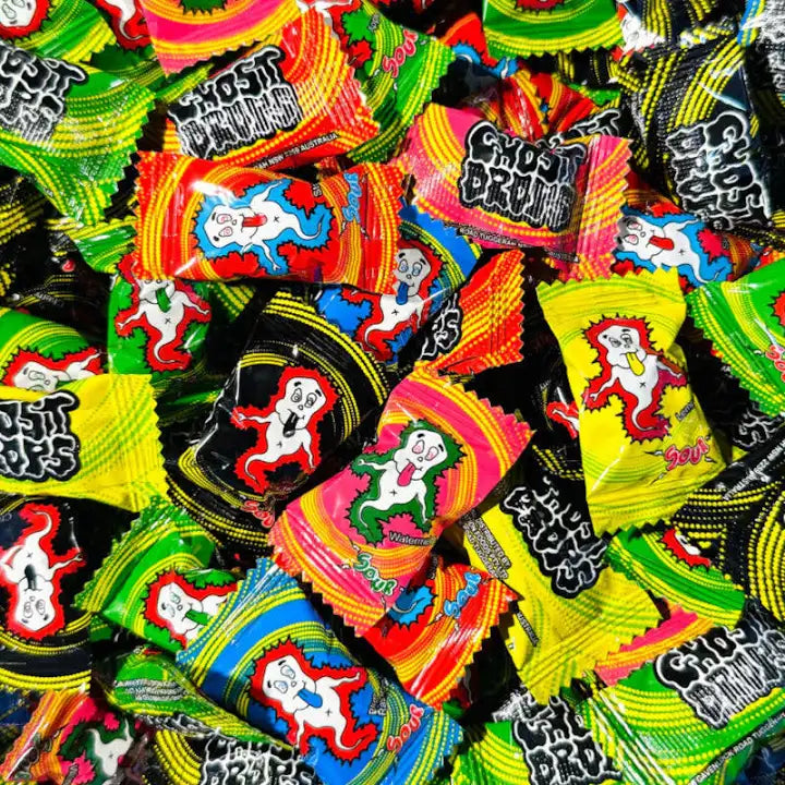 Sour Ghost Drops 20 Pieces bag
