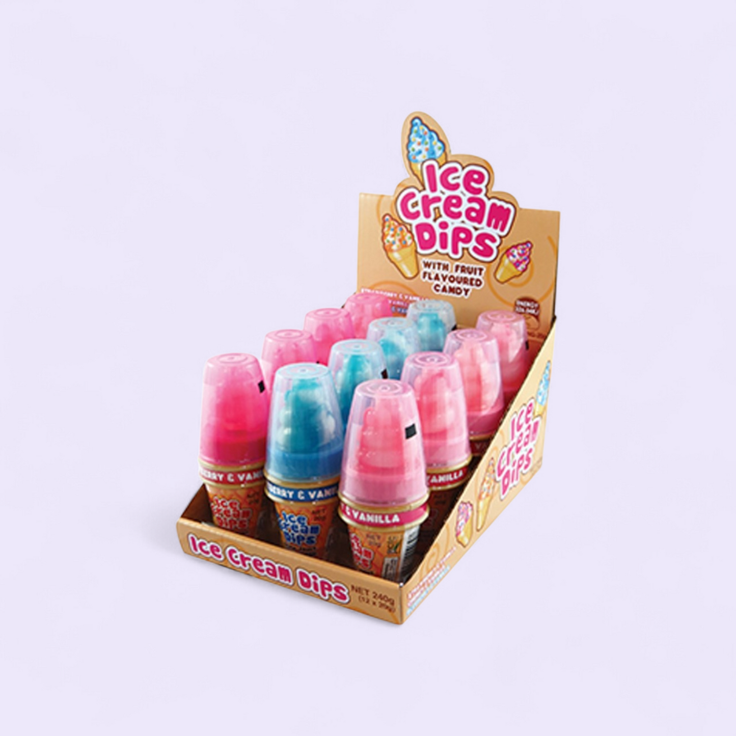 Kidsmania Ice Cream Dips Candy 20g