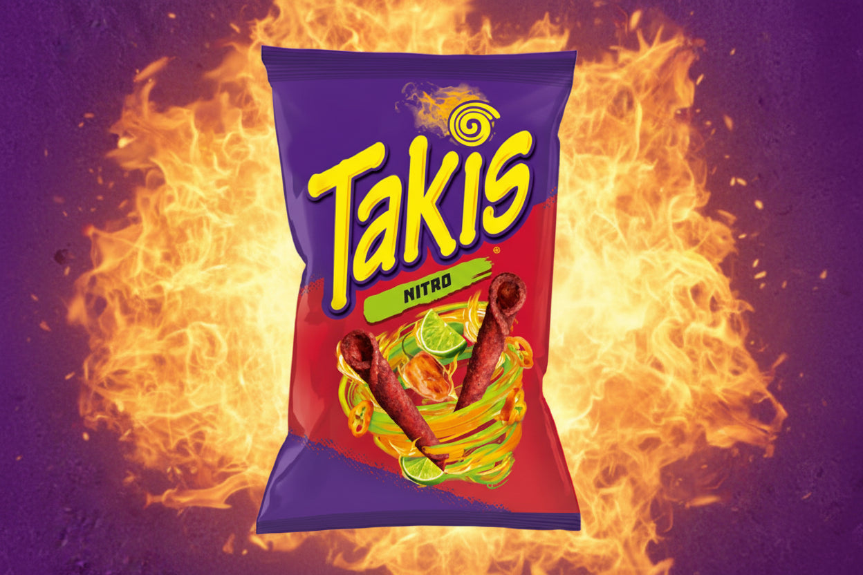 USA Takis Nitro Habanero & Lime 280.7g bag
