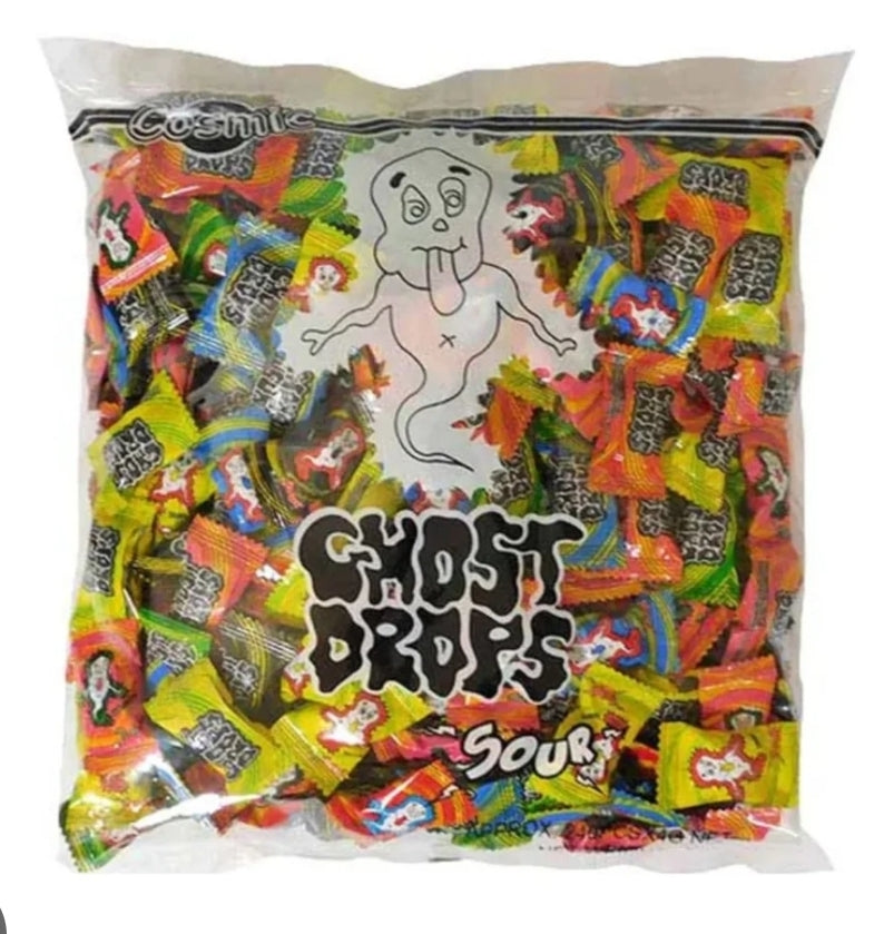 Sour Ghost Drops Bulk 500g or 960g bag Vegan & Gluten Free