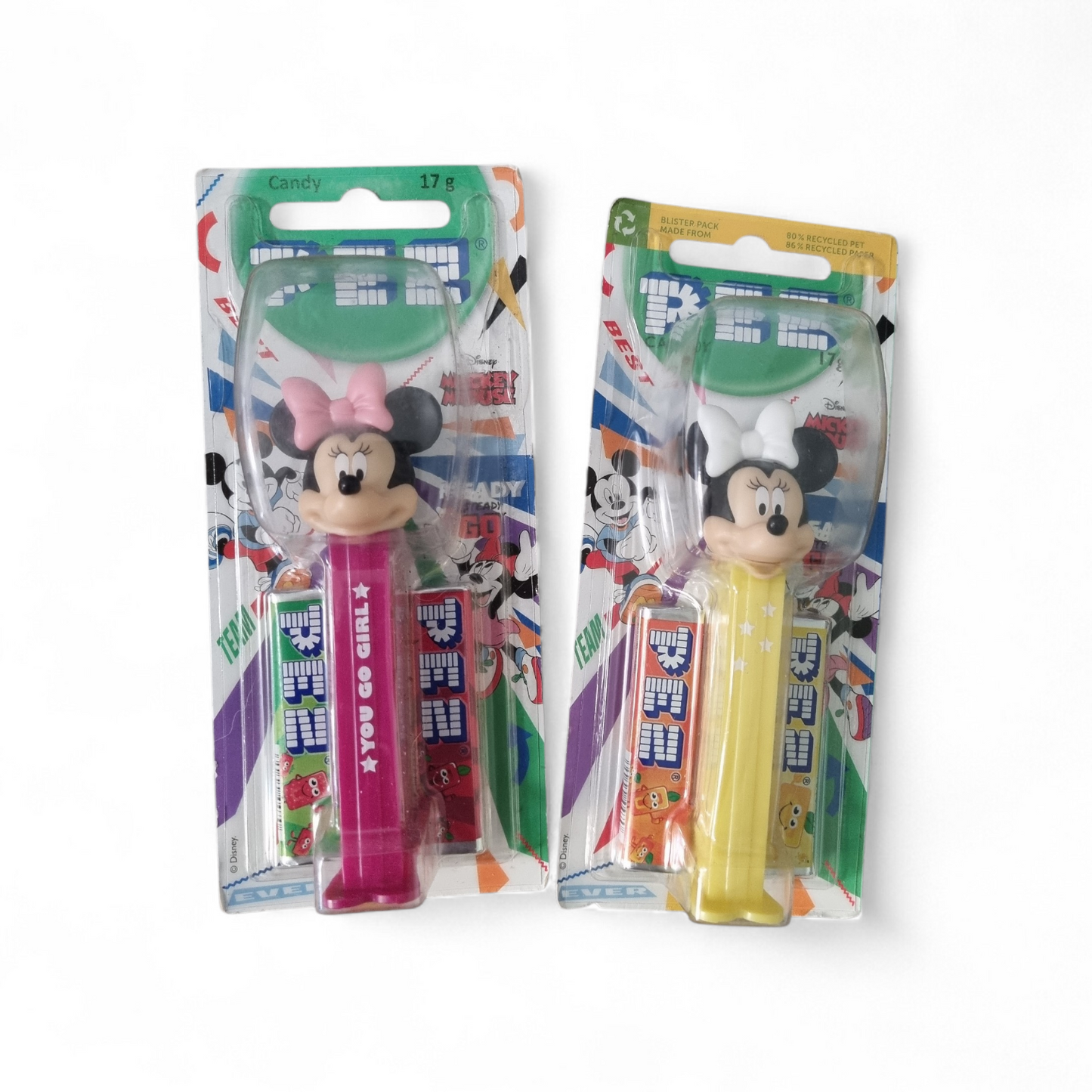 Mickey & Minnie Mouse Pez 17g