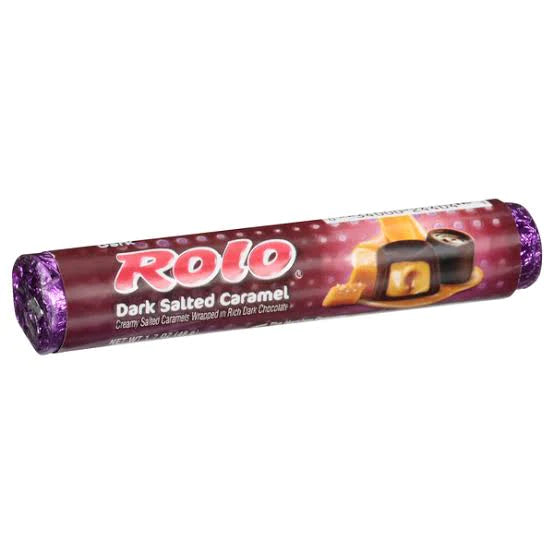 USA Rolo Dark Chocolate Salted Caramel Gluten Free 48g