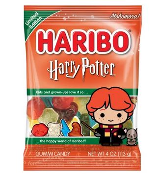 Haribo Harry Potter Ron Gummy Candy 113g Limited Edition