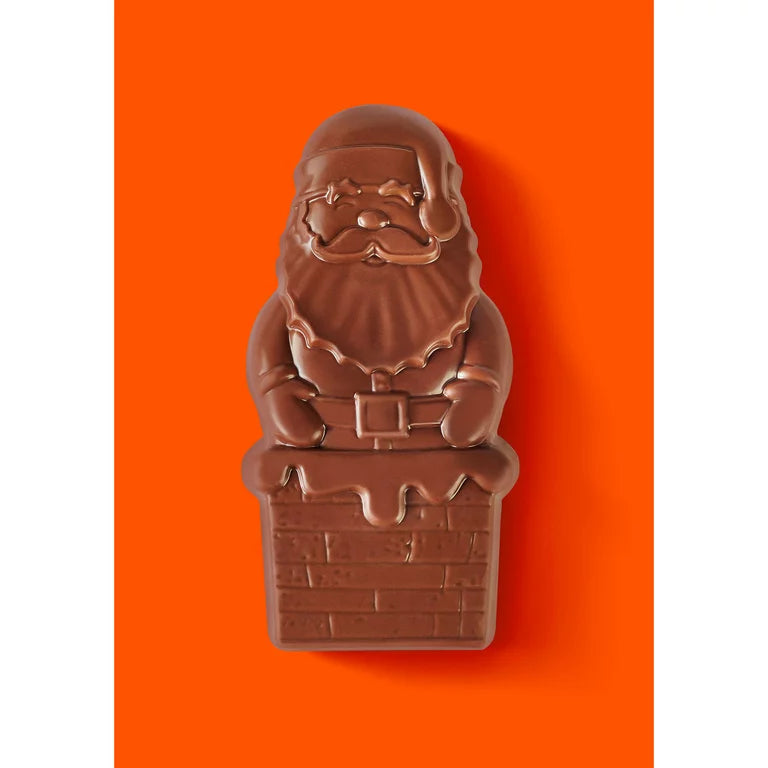 Reese's Santa Milk Chocolate & Peanut Butter 453g BBD: 30/07/24