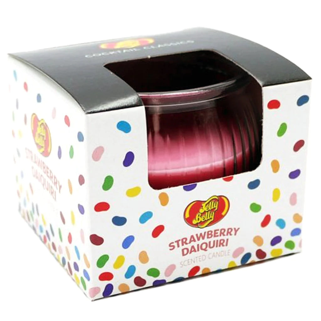 Jelly Belly Strawberry Daiquiri Scented Candle 95g