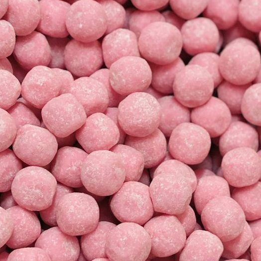 Kingsway Strawberry Chewy Strawberry Centre Bon Bons 500g