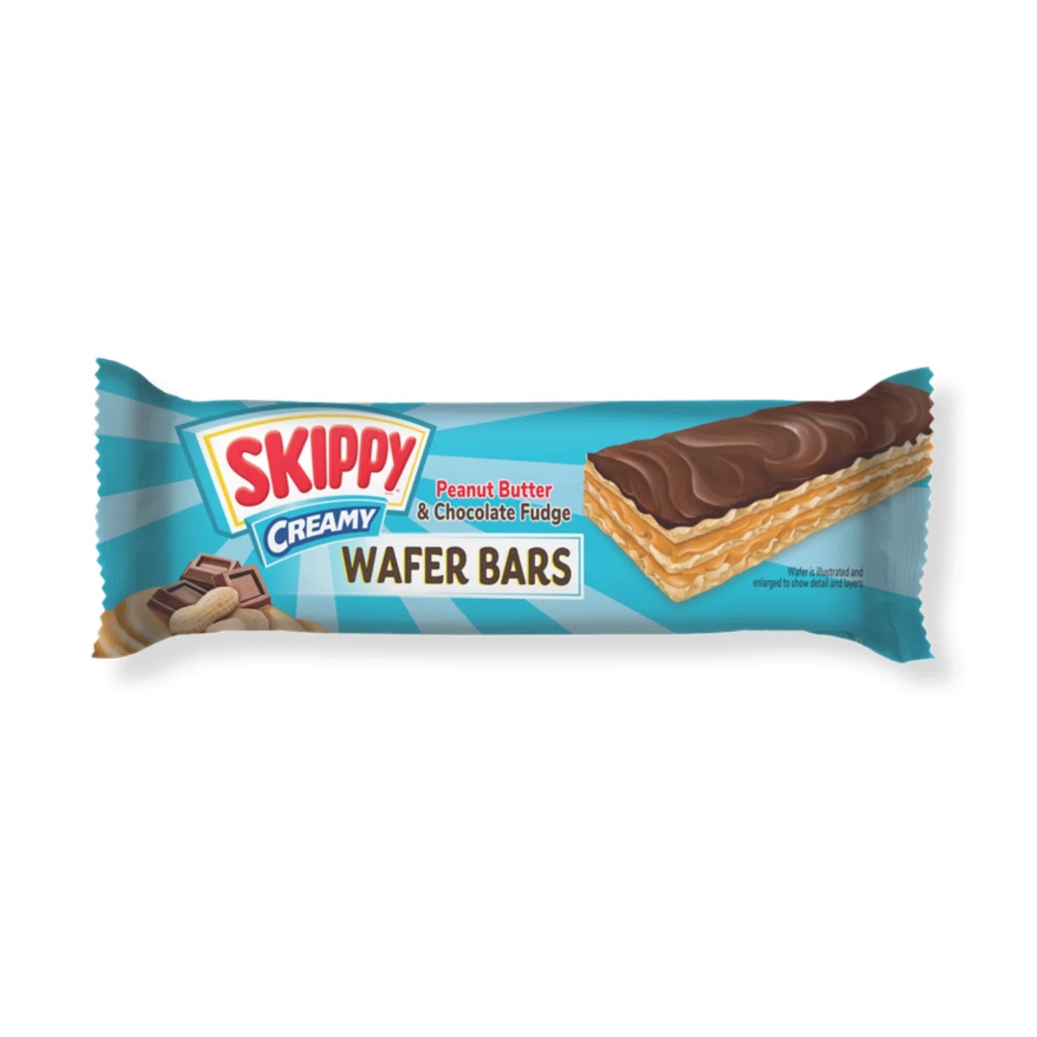 SKIPPY Creamy Wafer Bar 36g