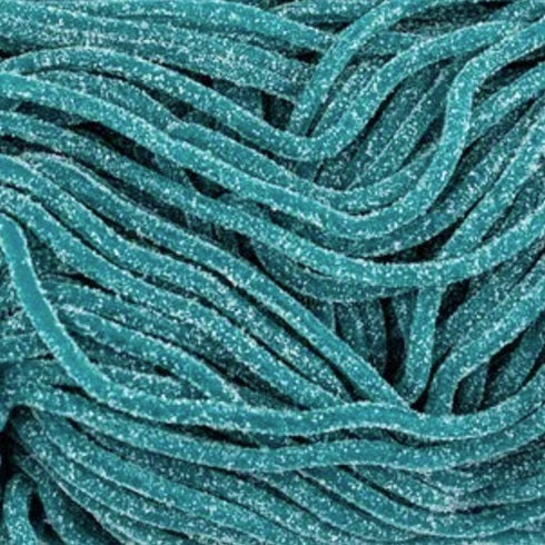 Gustaf's Sour Blue Raspberry Licorice Laces Bag 160g – The Lolly Barn