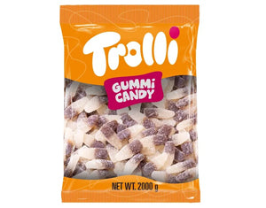 Trolli Sour Cola Coke Bottles Gummy Gummi Gluten Free Bulk Bag 2kg