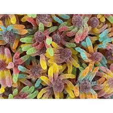 Trolli Sour Gummy Octopus Gluten Free Bulk Bag 1.5kg
