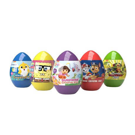 Nickelodeon Surprise Crystal Egg Assorted 16g Gluten Free – The Lolly Barn