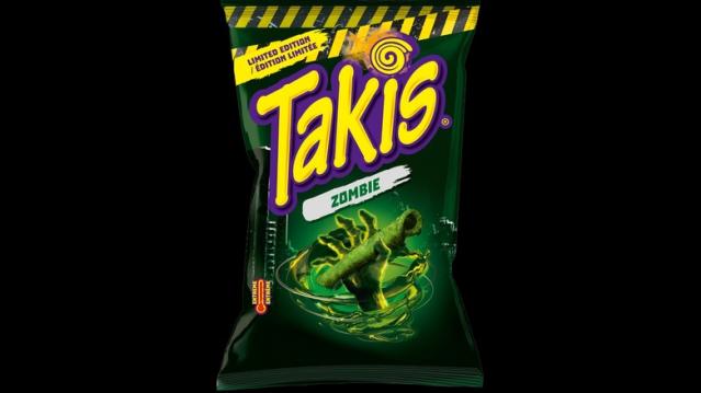 Takis Zombie Habanero & Cucumber Tortilla Chips 92.4g