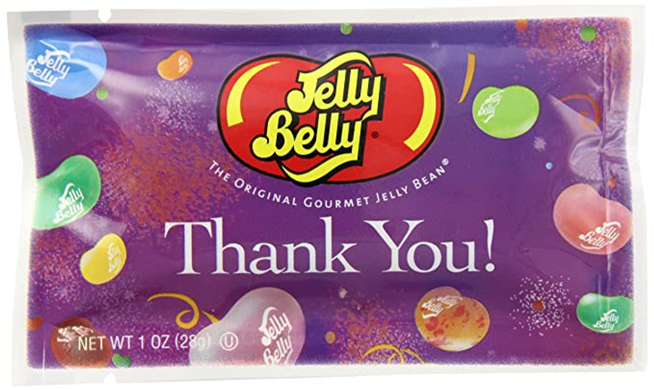 Jelly Belly Jelly Beans 20 Flavours Thank You 28g