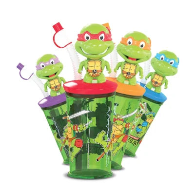 Teenage mutant Ninja Turtles Drink & Go Cup With 10g Jelly Candies 100g