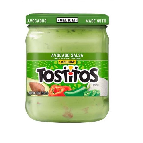 Tostitos Avocade Salsa Made With Real Avocados 425.2g