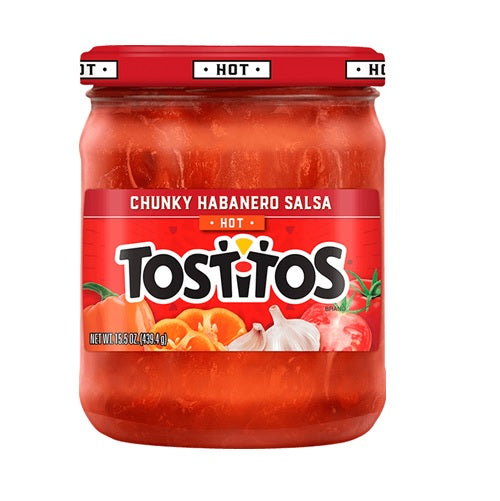 Tostitos Chunky Habanero Hot Salsa 439.4g