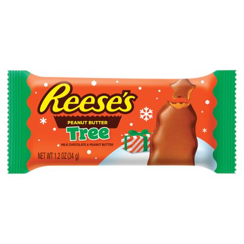 REESE'S Mini Milk Chocolate Trees 34g BBD: 30/05/24
