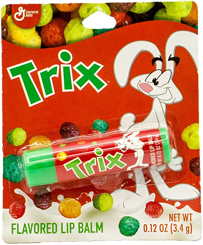 Trix Fruity Flavoured Lip Balm Gluten Free 3.4g